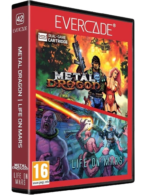 Metal Dragon/Life on Mars - Evercade - Retro