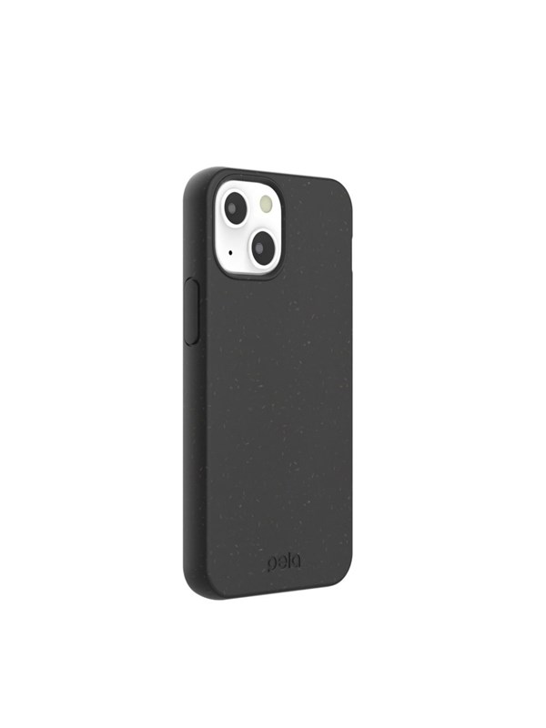Pela Classic Eco-Friendly iPhone 13 mini Case - Bl