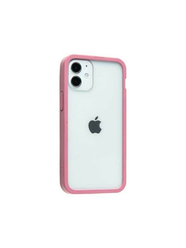 Pela Clear - iPhone 12 mini case - Cassis