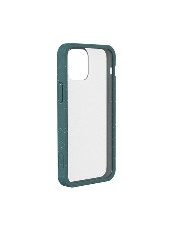 Pela Clear - iPhone 12 mini case - Green
