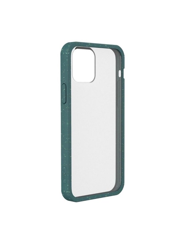 Pela Clear - iPhone 12/12 Pro case - Green