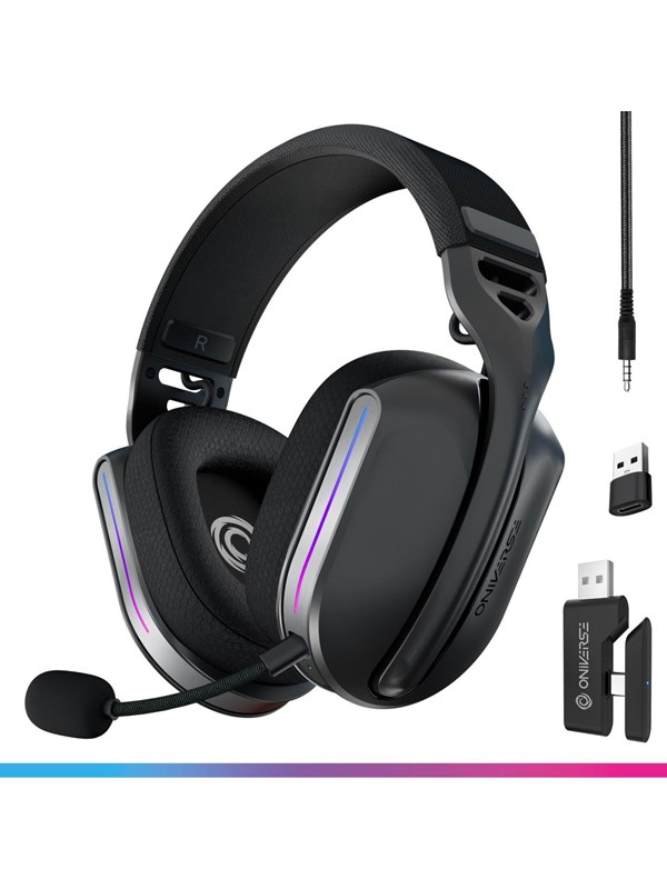 Oniverse Polaris - Eclipse Black - Wireless Headset - Sony PlayStation 4