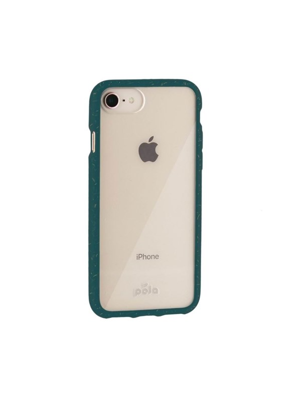 Pela Clear - iPhone 7/8/SE(2) - Green