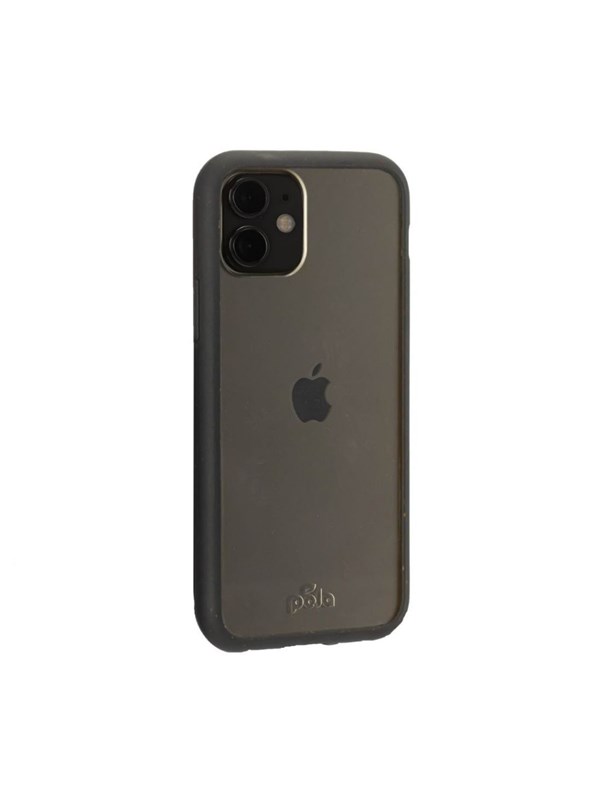 Pela Clear - Eco-Friendly iPhone 11 case - Black