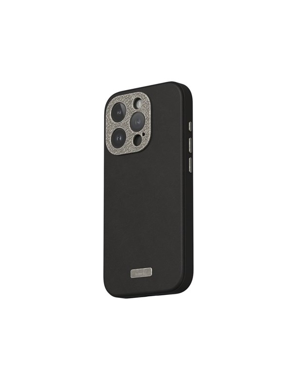 Moshi Napa for iPhone 15 Pro - Midnight Black