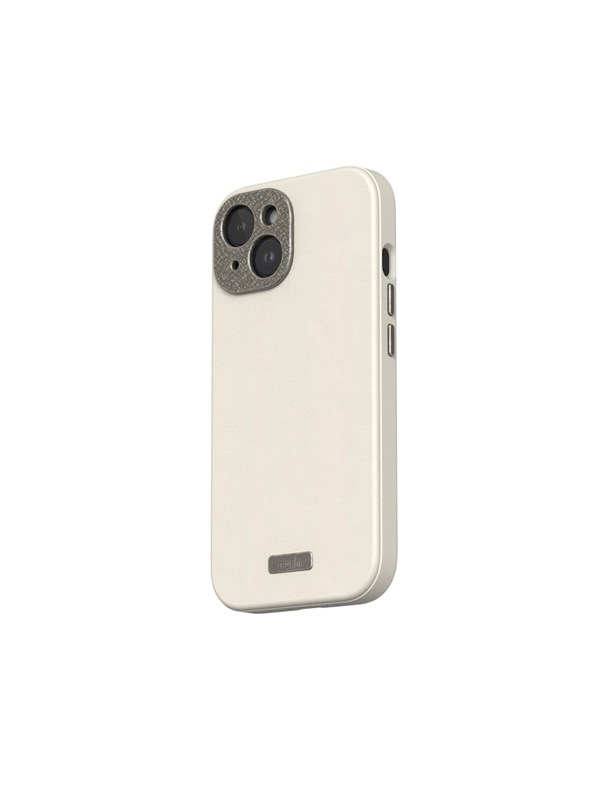 Moshi Napa for iPhone 15 - Eggnog White