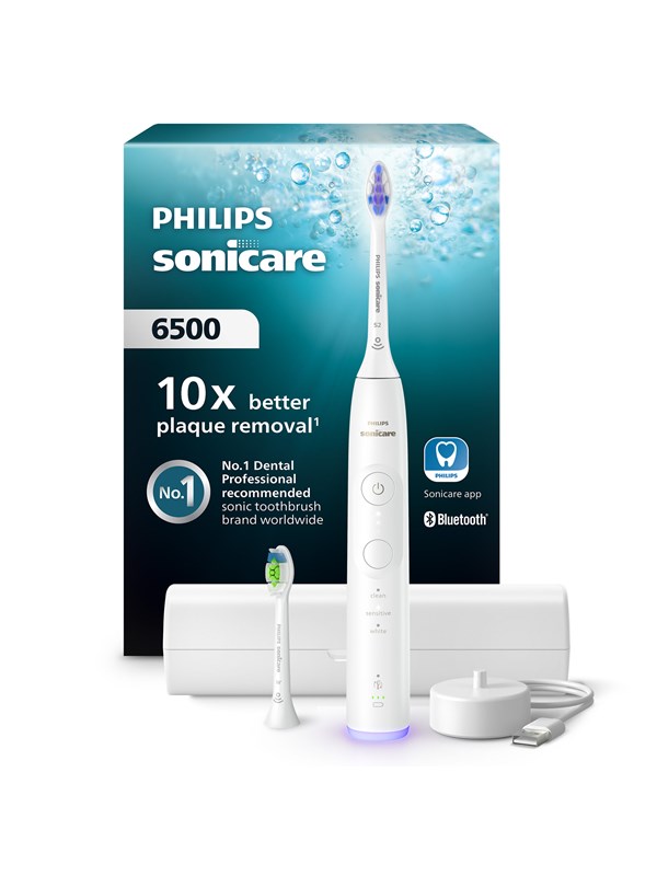Philips Sähköhammasharja Sonicare 6500 series HX7410/02 - tooth brush - white
