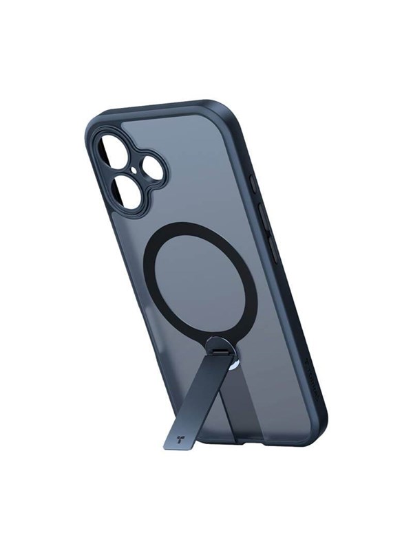 Torras Pstand Spin Case for iPhone 16 Plus (Black)