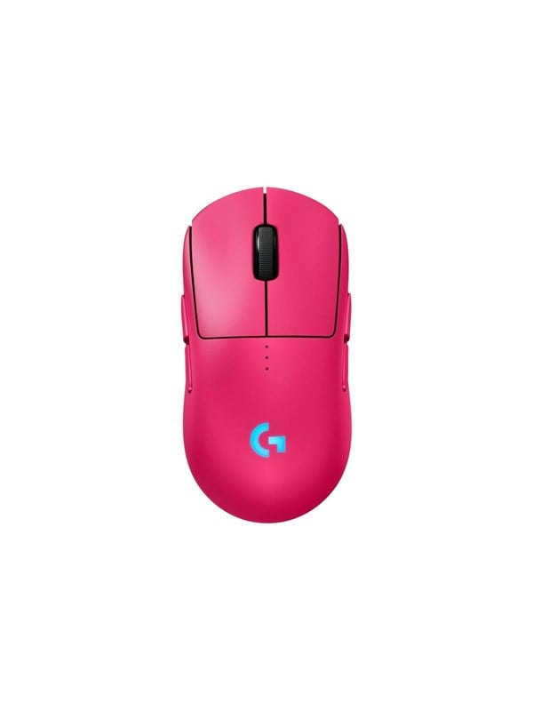 Logitech G PRO 2 LIGHTSPEED - Pelihiiri - Optinen - 8 painiketta - Vaaleanpunainen