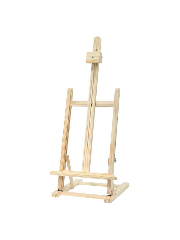 Artist & Co Painters Easel Wood Large Adjustable 56cm