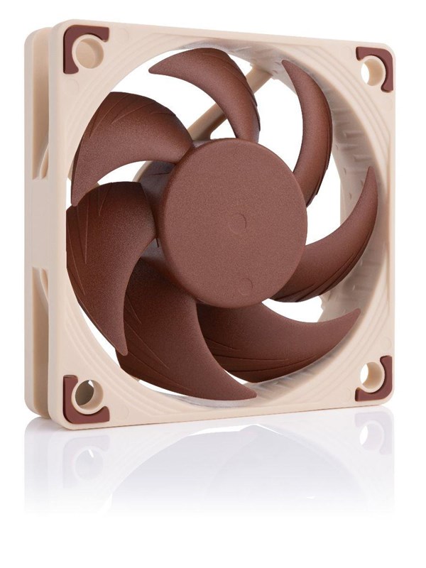 Noctua NF-A6x15 FLX - Kotelotuuletin - 60mm - musta - 19 dBA