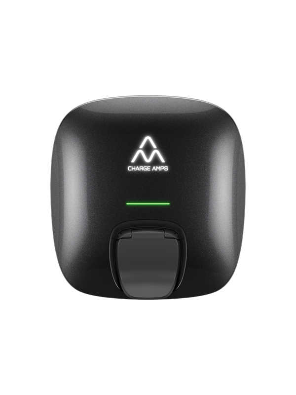 Charge Amps Luna Front - Dark Gray