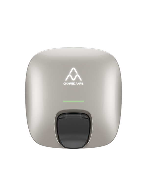 Charge Amps Luna Front - Pearl White
