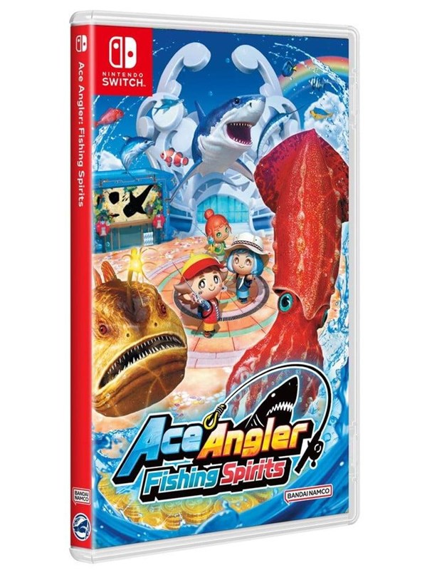Ace Angler: Fishing Spirits - Nintendo Switch - Simulaatio