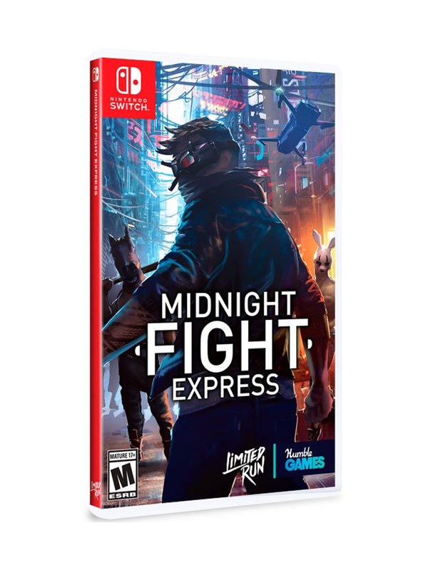 Midnight Fight Express - Nintendo Switch - Taistelu