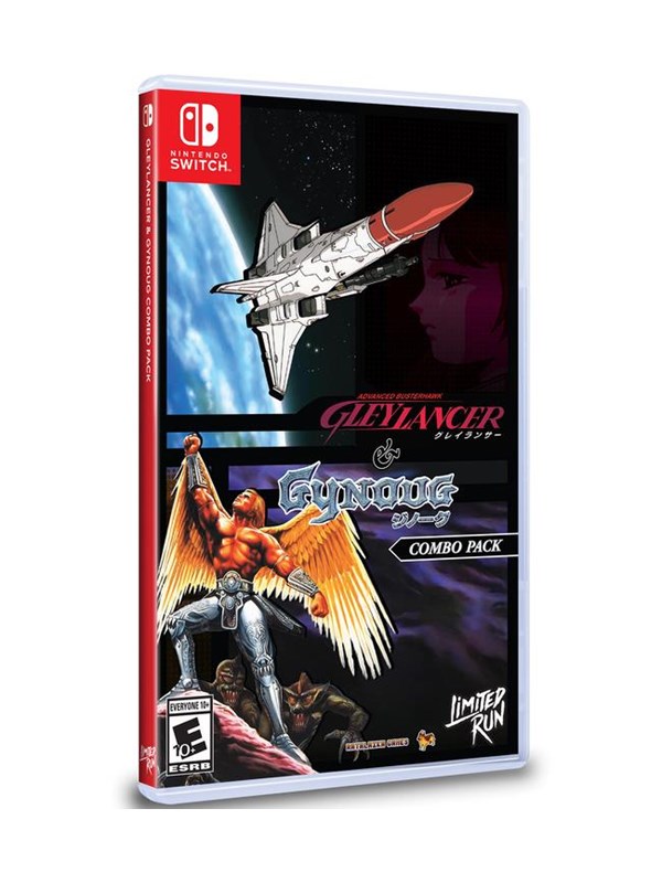 Gleylancer & Gynoug Combo Pack - Nintendo Switch - Toiminta/Seikkailu