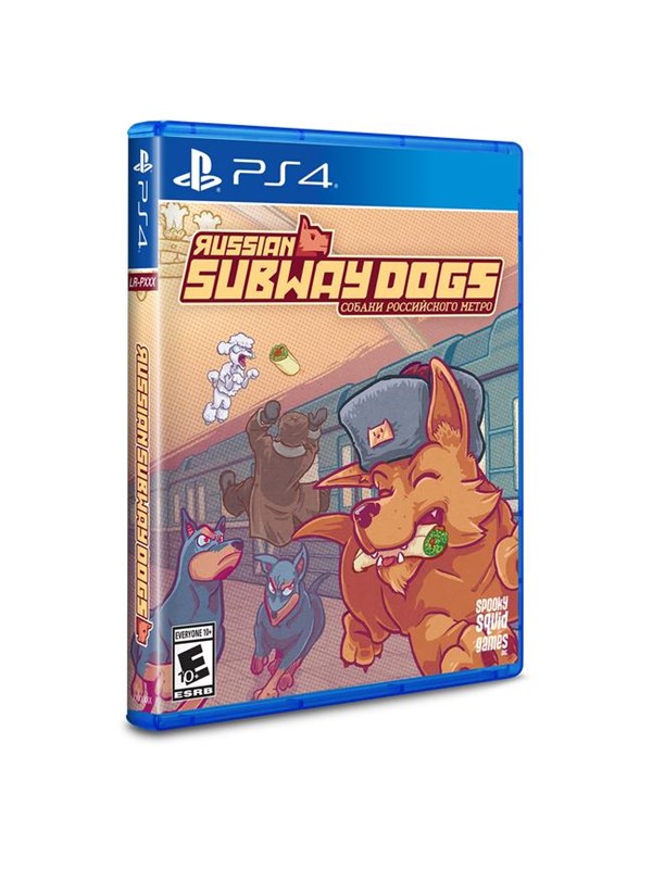 Russian Subway Dogs - Sony PlayStation 4 - Toiminta