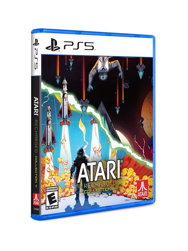 Atari Recharged Collection 4 - Sony PlayStation 5 - Toiminta