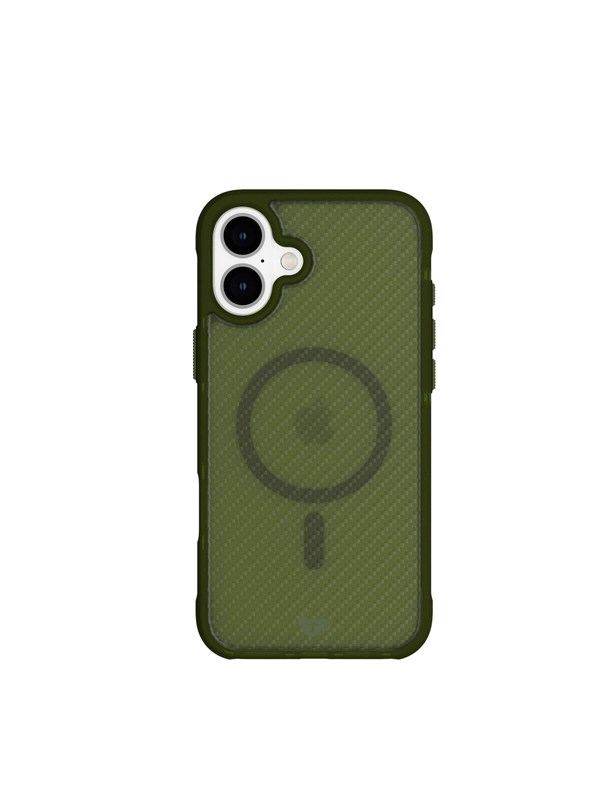 Tech21 Evo Armour MagSafe for iPhone 16 Plus - Green