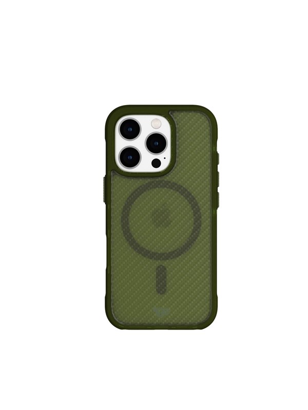 Tech21 Evo Armour MagSafe for iPhone 16 Pro - Green