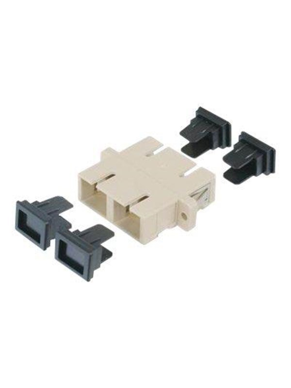 DIGITUS network coupler - grey - Harmaa