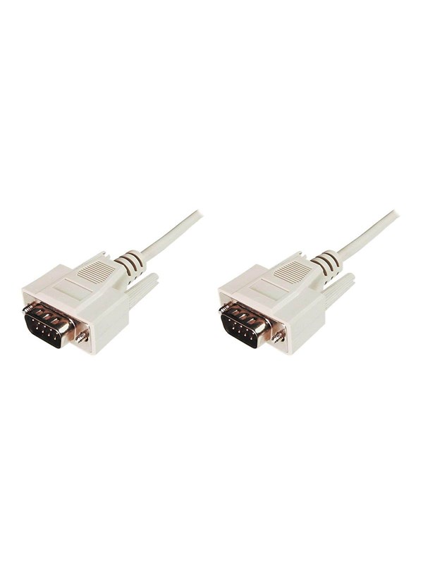 DIGITUS D-Sub9/M - D-Sub9/M Serial Cable - 2m