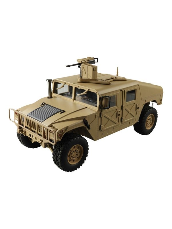 Amewi 4x4 US Military Truck Humvee 1:10 RTR Desert Sand