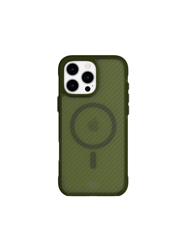 Tech21 Evo Armour MagSafe for iPhone 16 Pro Max - Green