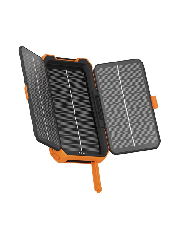 Xtorm XR203, 10000 mAh, Quick Charge 3.0, musta, Oranssi