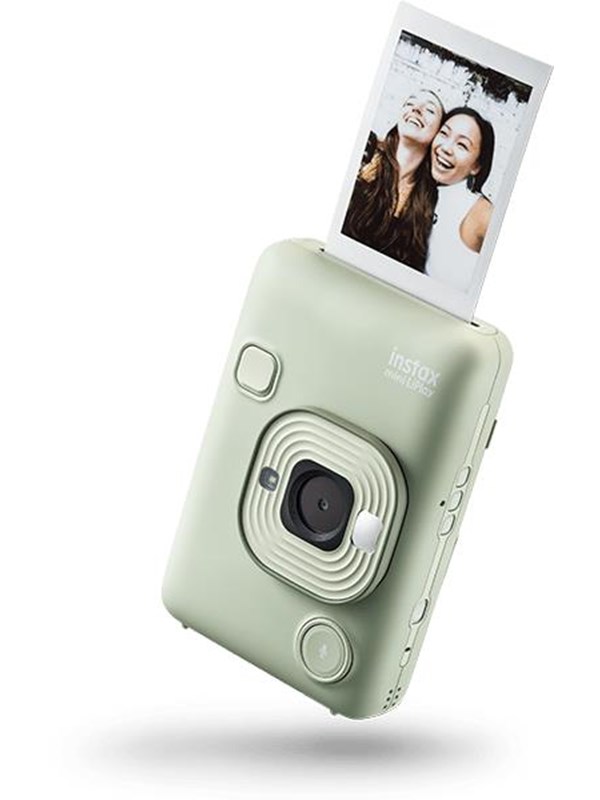 Fujifilm Instax mini LiPlay - Matcha Green