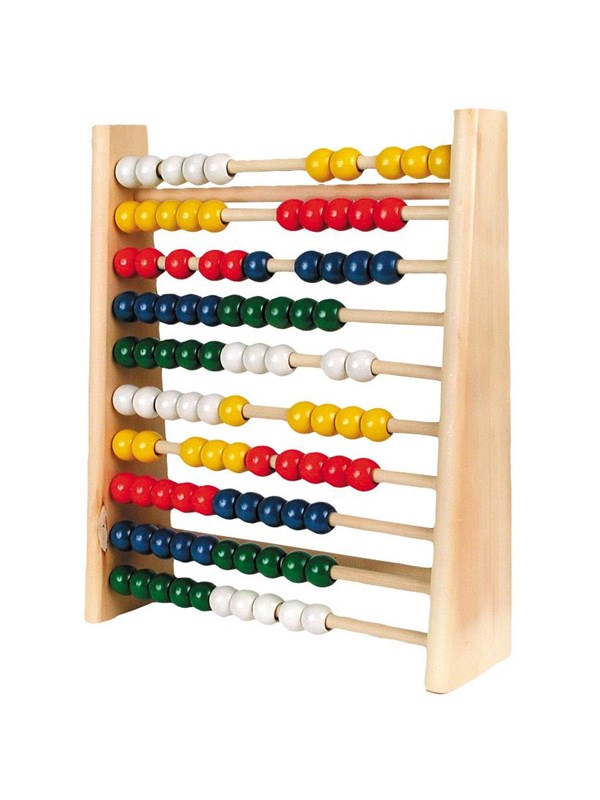 Goki Wooden Abacus 25x29 cm