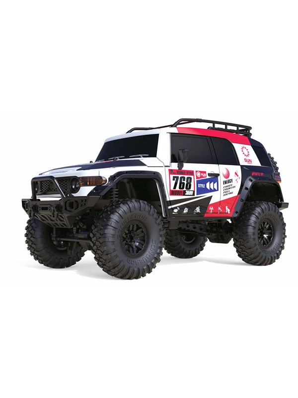 Amewi Dirt Climbing SUV Race Crawler 4WD 1:10 RTR White/Red