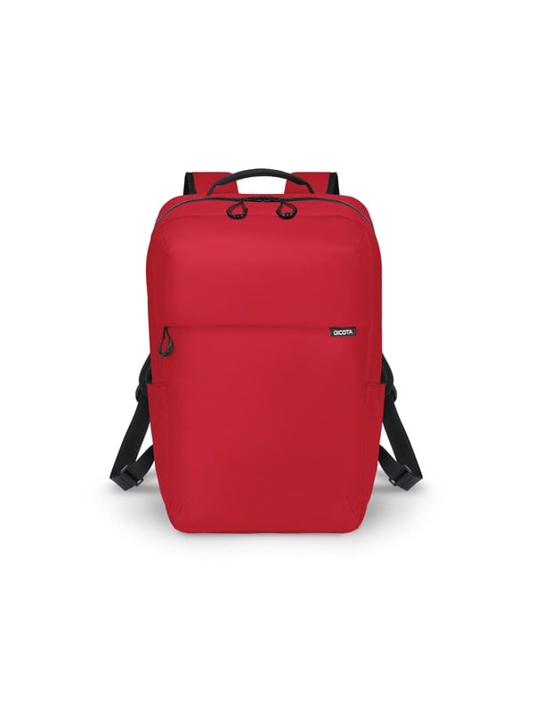 Dicota Commuter Reppu sopiva Laptop 16" | Punainen