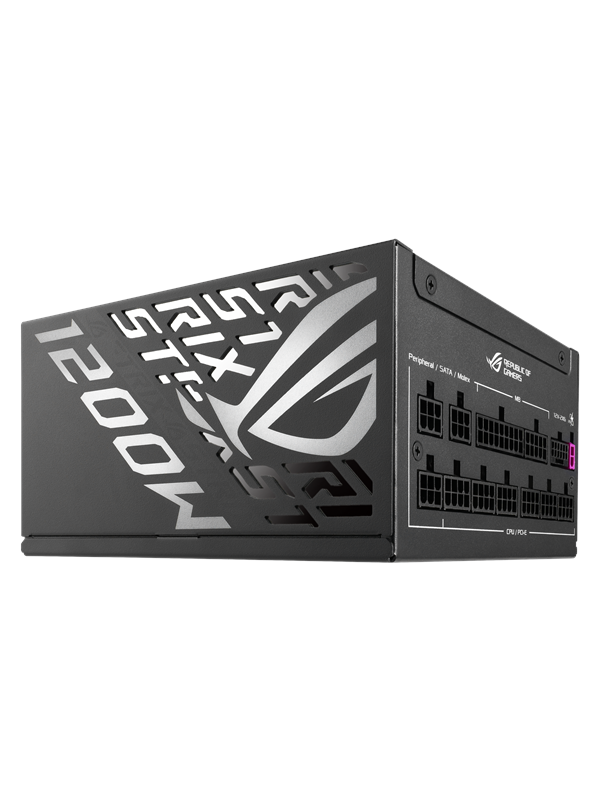 ASUS ROG Strix 1200W Platinum Virtalähde - 1200 Watt - 135 mm - ATX 3.1 - 80 Plus Platina sertifioitu