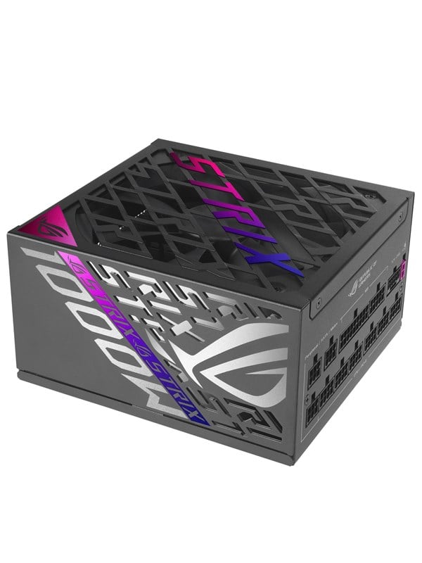 ASUS ROG Strix 1000W Platinum Virtalähde - 1000 Watt - 135 mm - ATX 3.1 - 80 Plus Platina sertifioitu