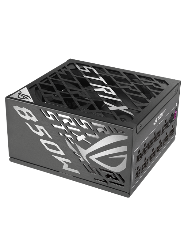 ASUS ROG Strix 850W Platinum Virtalähde - 850 Watt - 135 mm - ATX 3.1 - 80 Plus Platina sertifioitu