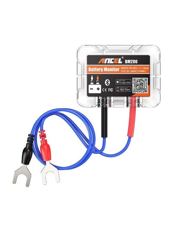 Bluetooth batteritestare Ancel BM200 | transparent
