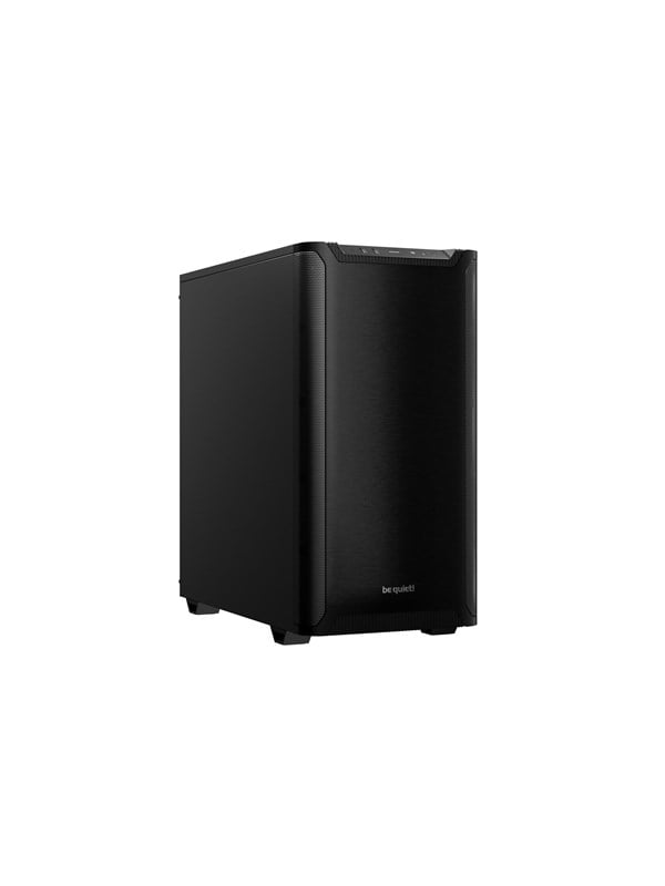 be quiet! PURE BASE 501 Black - Kotelot - Miditower - Musta