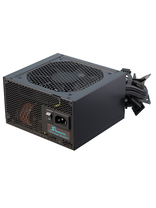 Seasonic G12 GC-650 Virtalähde - 650 Watt - 120 mm - ATX 2.3 - 80 Plus Kulta sertifioitu