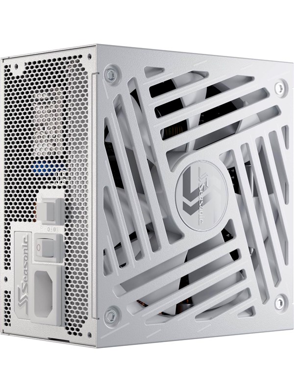 Seasonic FOCUS GX-1000 White Virtalähde - 1000 Watt - 135 mm - ATX 3.1 - 80 Plus Kulta sertifioitu