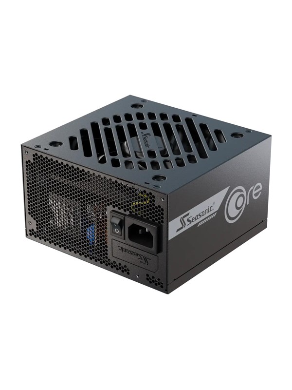 Seasonic Core GX-850 Virtalähde - 850 Watt - 120 mm - ATX 3.1 - 80 Plus Kulta sertifioitu