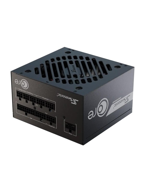 Seasonic Core GX-750 Virtalähde - 750 Watt - 120 mm - ATX 3.1 - 80 Plus Kulta sertifioitu