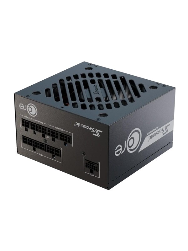 Seasonic Core GX-650 Virtalähde - 650 Watt - 120 mm - ATX 3.1 - 80 Plus Kulta sertifioitu