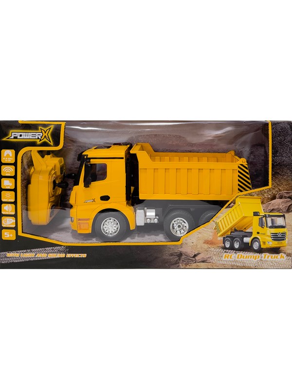 Herra ja rouva Gadget Power X POWER X, RC-kaatopaikkakuorma-auto