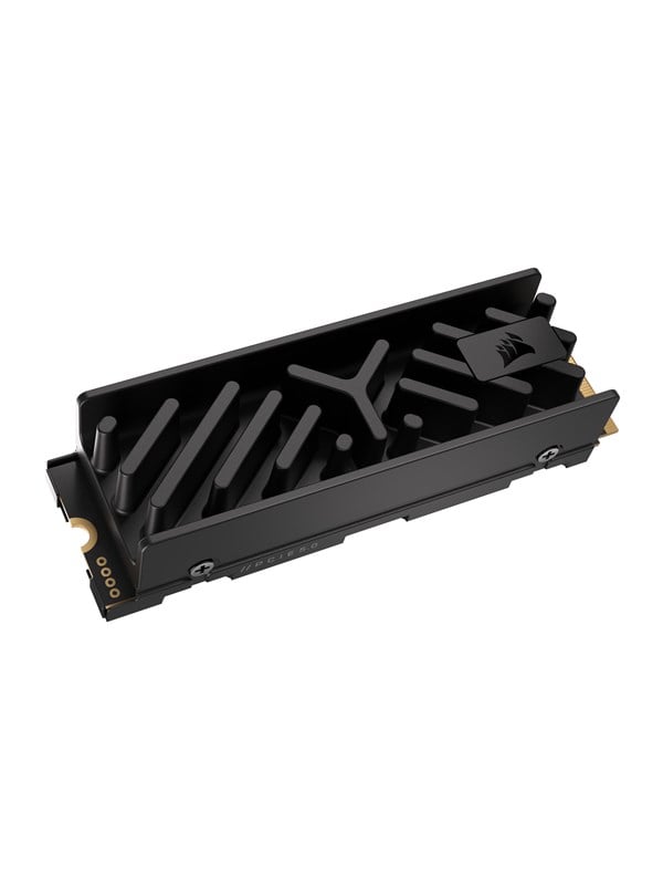 Corsair MP700 ELITE SSD - 2TB - Ilman jäähdytyssiiliä - M.2 2280 - PCIe 5.0