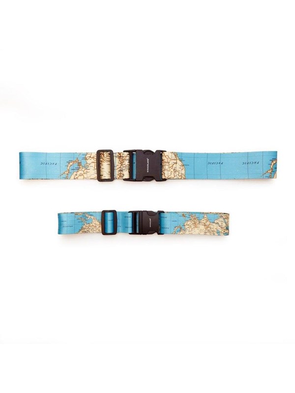 Kikkerland - World Traveler Luggage Straps (TT57)