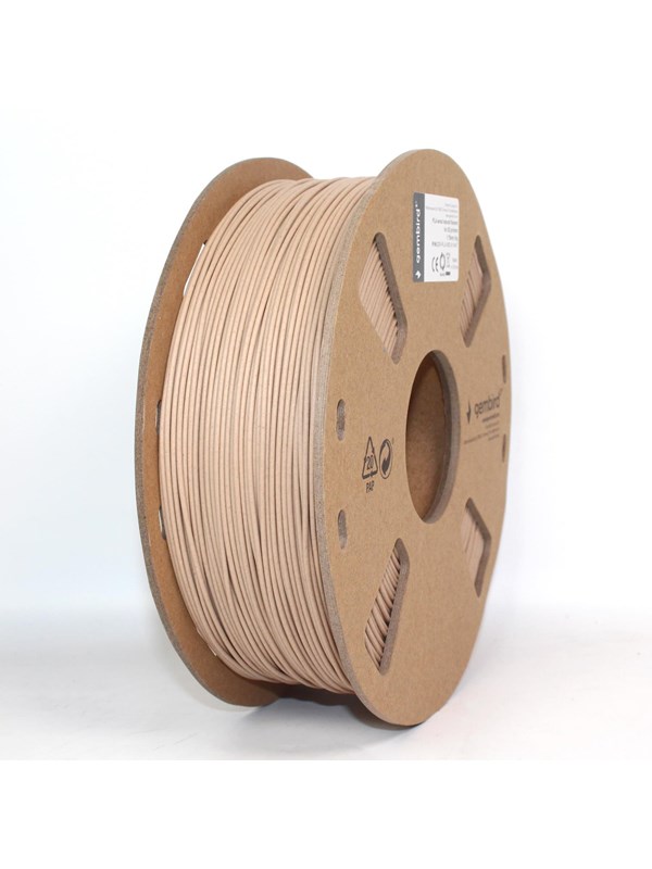 Gembird PLA filament - Puu - 1.75mm ø - 1 kg
