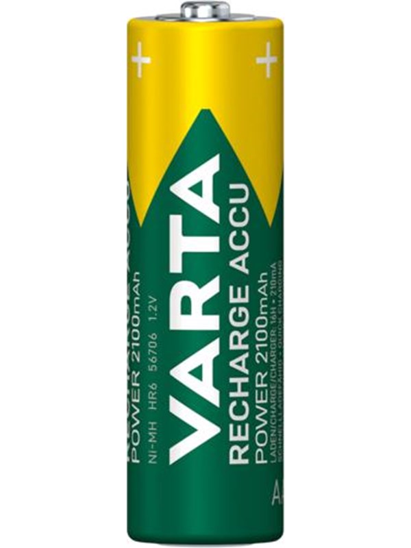 VARTA Rechargable Accu battery - 4 x AA type - NiMH