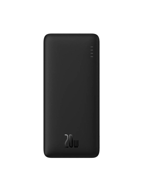 Baseus Airpow 20000mAh 20W powerbank (black) Powerbank - musta - 20000 mAh