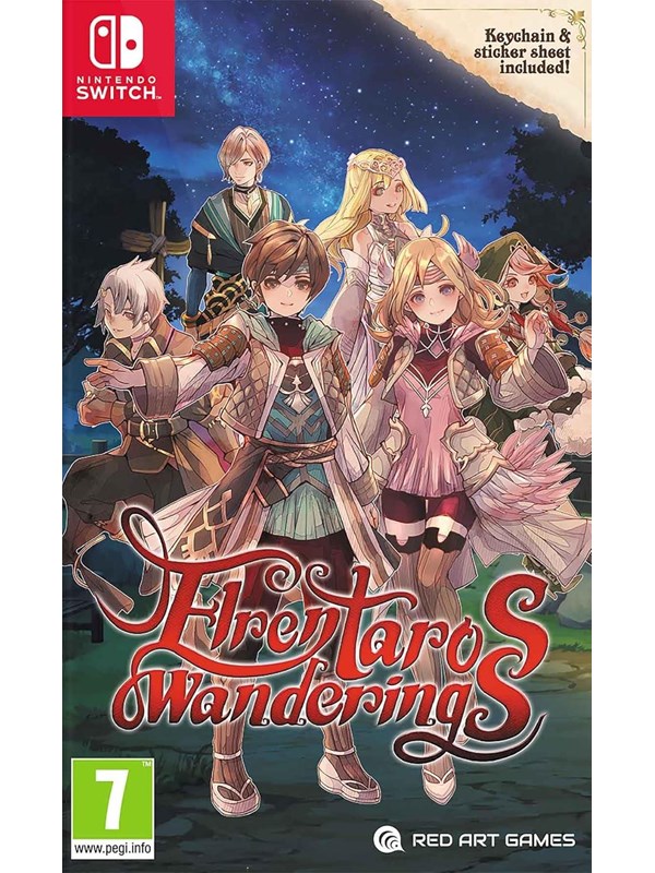 Elrentaros Wanderings - Nintendo Switch - RPG